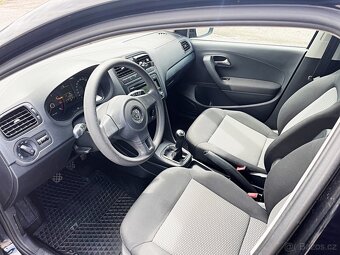 VW PÓLO VI. 1.2i 2010 1.MAJ V ČR 145.000KM PĚKNÝ STAV - 13