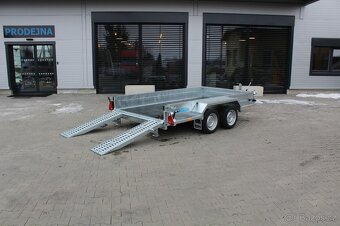 Přívěs na bagry Saris Magnum Explorer 306x168 3500 - 13