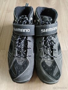 Cyklistické boty Shimano vel 48 - 13