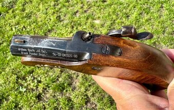 Perkusní pistol DERRINGER PHILADELPHIA CAL. 45. Kat. D - 13
