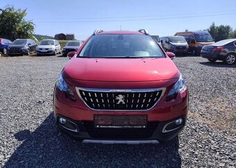 Peugeot 2008 1.2 PT AT, Navi, Polokůže benzín automat 81 kw - 13