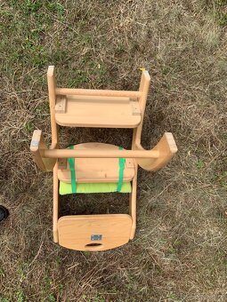 detská rostoucí židle - dřevěná - asmrk - 13