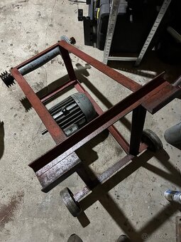 Cikularka priprava 3KW motor 2850/ ot.m, remenice - 13