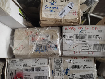 Obložky, obložkové zárubně 80L,80P, 90L a 90P- nové - 13