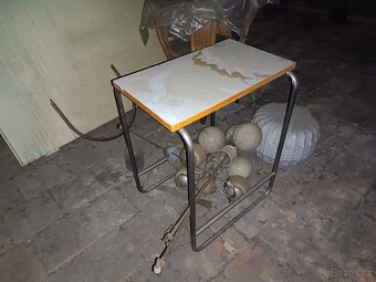 Trubkový stůl a další - 13