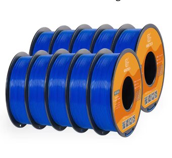 3D Filament PLA + PETG 1,75mm 1kg 3D tisk - 13