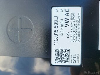 Baterie Škoda Enyaq,VW, Audi, typ 311G.915.599, r.v.09 /24 - 13