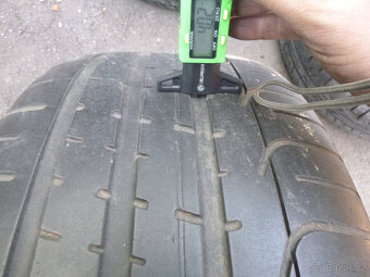 4x alu (5x112) letní pneu 255/40 r19 - 13
