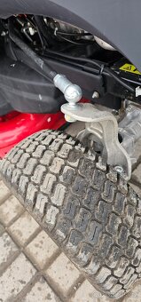 Zahradní traktůrek 4x4 4WD - 13