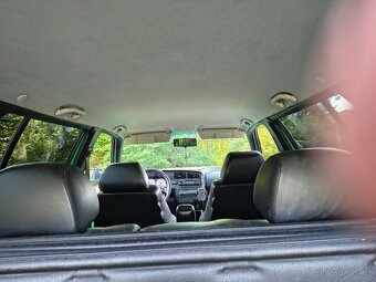 Prodám VW golf 3 1.9TDI colour concept green - 13
