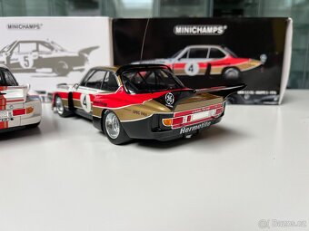 Modely 1:18 BMW 3.5 CSL Gr.5 Minichamps - 13