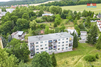 Pronájem bytu 1+1, 38 m², Plasy, ul. Potoční - 13