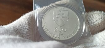Slovensko Jubilejní stříbrné mince 200 Sk. - 13