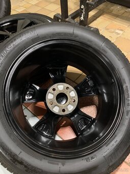 Alu kola Škoda R16 5X112 LETNÍ PNEU 205/55 R16 100% Vzorek - 13