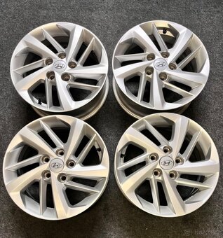 5x114.3 R16 originál alu Hyundai Tucson 2019 + senzor - 13