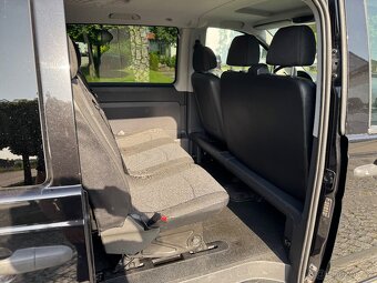 Mercedes Benz Vito 116 CDi 2.2l Automat, 120 KW, 9-mist - 13