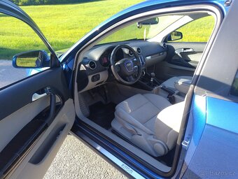 Audi A3 8P1 rok 2007 1.4 Tfsi 92kW 125koni benzín 146600 km - 13