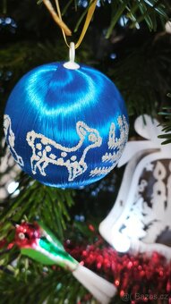 Staré vánoční ozdoby. - 13