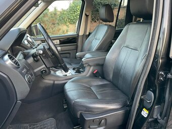 Land Rover Discovery 4 3.0D 7MÍST TAŽNÉ KŮŽE 4x4 - 13