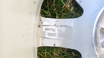 Al disky originál Audi   7Jx16H2 ET42 - 13