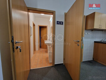Pronájem kanceláří, lukrativní místo v Chebu, ul. Májová - 13