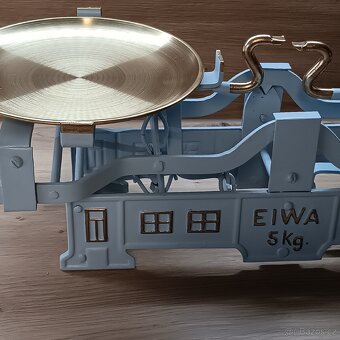 Staré kuchyňské váhy - 13