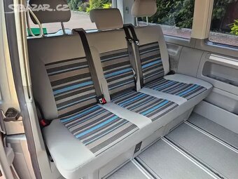 VW T5 California Beach 2.0 TDI 103kW,Webasto,Tažné - 13