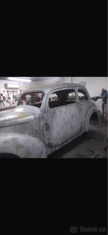 Karosérie Škoda Tudor 1101 dvoudvířko - 13