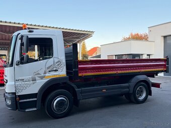 MERCEDES-BENZ ATEGO 1218 SKLÁPĚČ TŘÍSTRANNÝ VYKLÁPĚČ KIPPER - 13