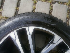 ALU KOLA  5 X 112 VW ORIGINÁL  215 55 17 - 13