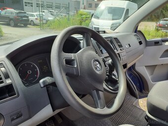 Transporter t5 2.0 tdi 103 kw 2012 5-míst - 13