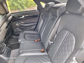 prodám Audi A8 4.2TDI V8 (rok výroby 2016) TOP VÝBAVA (možno - 13