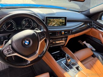 BMW X6 X-drive 40d. - 13