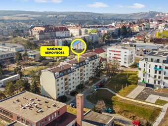 Prodej bytu 2+1, 55 m2 - ul. Vídeňská třída, Znojmo - 13