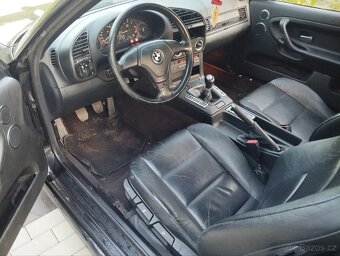 BMW E36 cabrio 318i BBS M pakiet Sportovní podvozek - 13