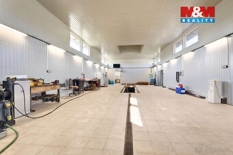 Prodej výrobního objektu, 4717 m², Nová Bystřice - 13
