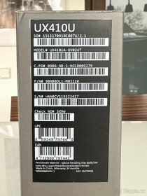 14" notebook Asus Zenbook UX410UA-GV024T šedý - 13