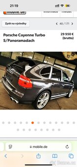 Porsche Cayenne S.TURBO , 4.8 - 13