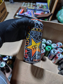Plechovky od Energy Drinků  Rockstar - 2 - 13