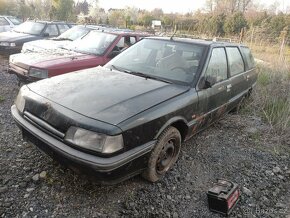 RENAULT 21 R21 - celá auta - 13