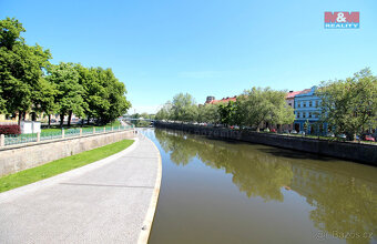 Pronájem bytu 1+kk, 27 m², Hradec Králové, ul. Tylovo nábřež - 13