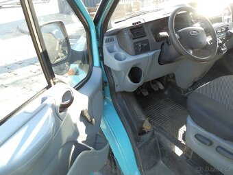 Ford Transit valník 2.4 TDCi FT 350 EL 7 místné - 13