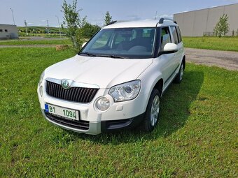 Škoda Yeti 1.2 TSI 77kw DSG Klima Alu.Model 2013 Xenony,Nav. - 13
