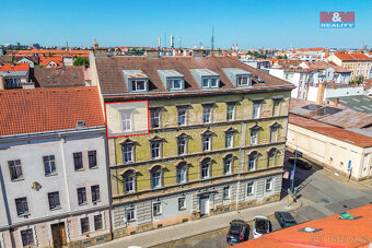 Prodej bytu 1+1, 35 m², Plzeň, ul. Božkovská - 13
