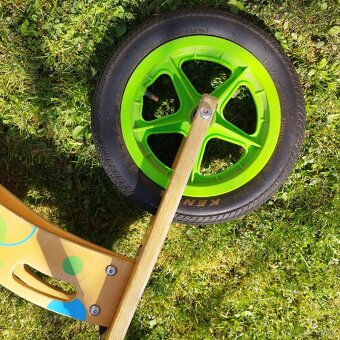 Dřevěné balanční kolo - odrážedlo - 13