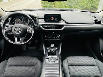 Mazda 6 2.0i BENZIN 121KW MANUÁL FACELIFT VÝHŘEV TAŽNÉ - 13
