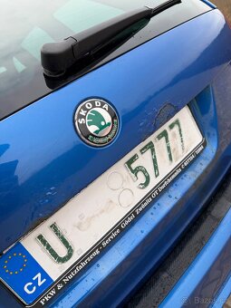 Škoda Octavia RS 2.0 TSI 147 kW – manuál – kombi - 13