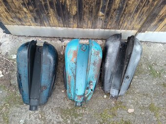 Nádrž K750 K650 K750M MT9 MV750 MB750 Dněpr Ural - 13