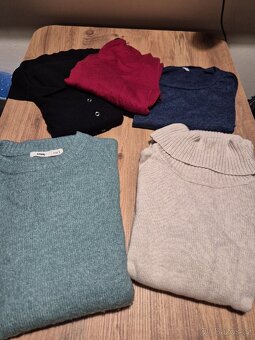 Balíček dámského oblečení velikost S - 13