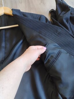 Pánský oblek vel 50 - 13